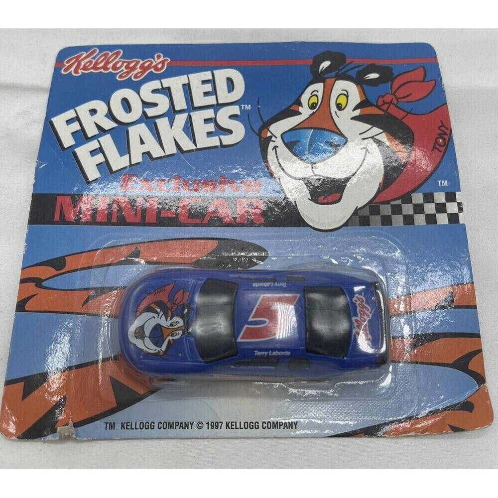 1997 Kellogg's Tony The Tiger on Terry Labonte's Chevy Monte Carlo #5 Mini Car